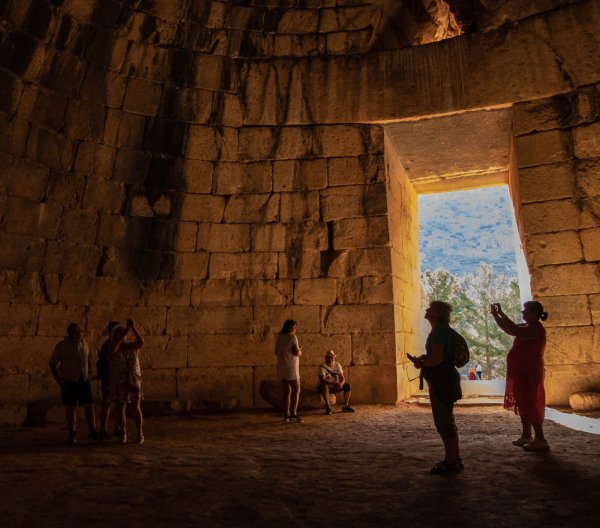 Epidavrosz-Mükéne-Korinthosz