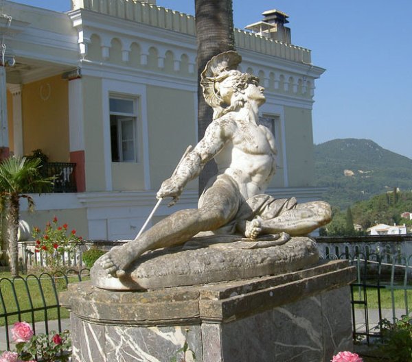 Achilleion - Paleokastritsa