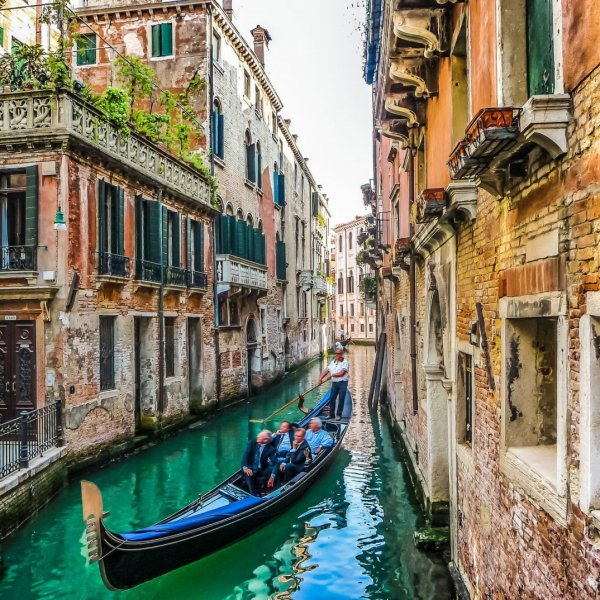 Velence - a- vízre épült város